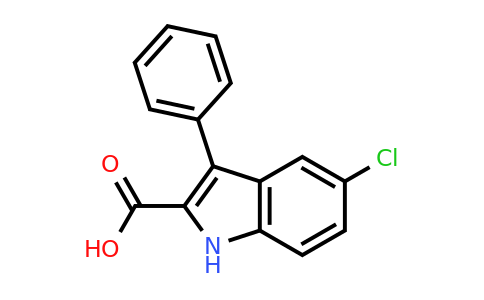 21139-31-1 | 5-Chloro-3-phenyl-1H-indole-2-carboxylic acid