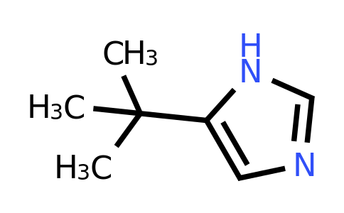 21149-98-4 | 5-(tert-Butyl)-1H-imidazole