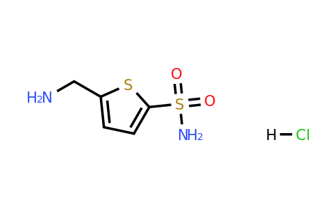 21151-36-0 | 5-(Aminomethyl)thiophene-2-sulfonamide hydrochloride