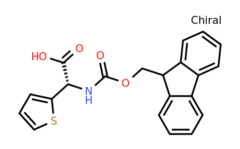 211682-13-2 | (S)-2-((((9H-fluoren-9-yl)methoxy)carbonyl)amino)-2-(thiophen-2-yl)acetic acid