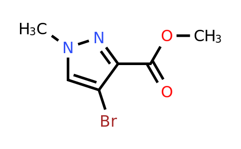211738-66-8 | Methyl 4-bromo-1-methyl-1H-pyrazole-3-carboxylate