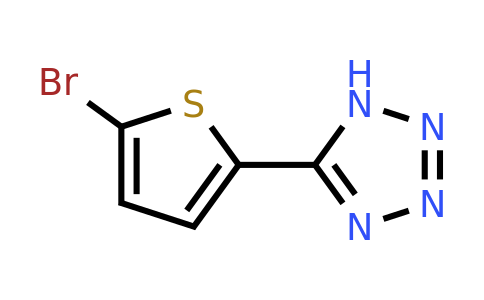 211943-12-3 | 5-(5-Bromo-2-thienyl)-1H-tetrazole