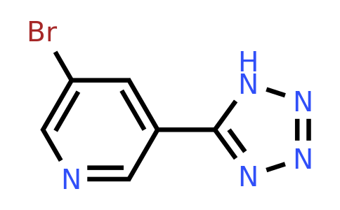5-(5-Bromo-3-pyridyl)-1H-tetrazole