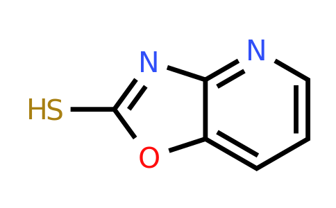 211949-57-4 | Oxazolo[4,5-b]pyridine-2-thiol