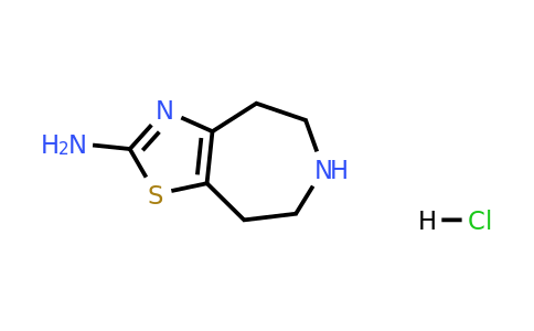 2119574-93-3 | 5,6,7,8-Tetrahydro-4H-thiazolo[4,5-d]azepin-2-amine hydrochloride