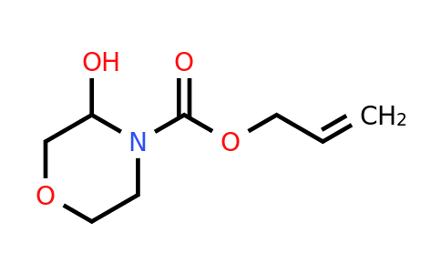 2119729-42-7 | Allyl 3-hydroxymorpholine-4-carboxylate
