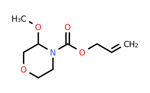2119729-43-8 | Allyl 3-methoxymorpholine-4-carboxylate