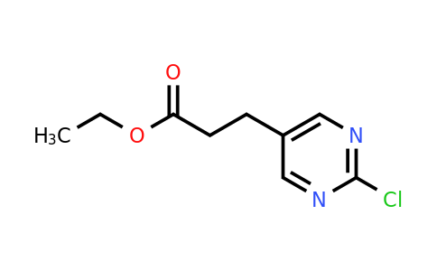 2119988-37-1 | Ethyl 3-(2-chloropyrimidin-5-yl)propanoate