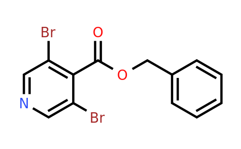 2121512-31-8 | Phenylmethyl 3,5-dibromopyridine-4-carboxylate