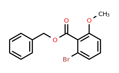2121512-69-2 | Benzyl 2-bromo-6-methoxybenzoate