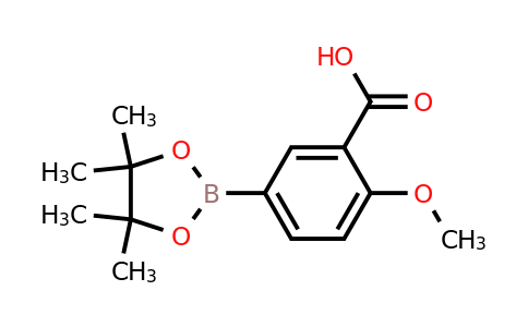 2121512-71-6 | 3-Carboxy-4-methoxyphenylboronic acid pinacol ester