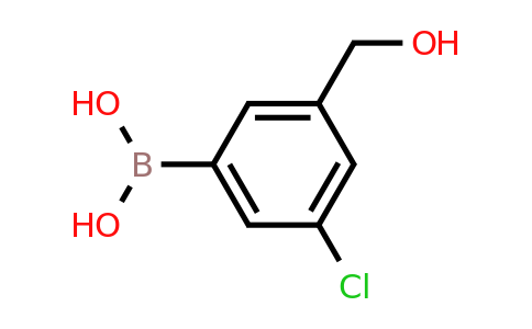 2121512-87-4 | (3-Chloro-5-(hydroxymethyl)phenyl)boronic acid