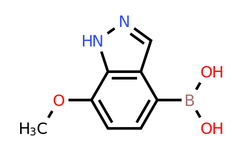 2121513-25-3 | 7-Methoxy-1H-indazole-4-boronic acid