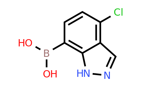 2121513-30-0 | 4-Chloro-1H-indazol-7-ylboronic acid