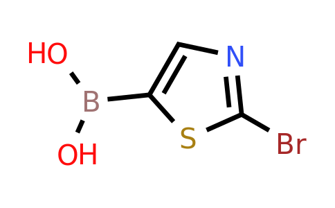 2121513-34-4 | 2-Bromothiazole-5-boronic acid