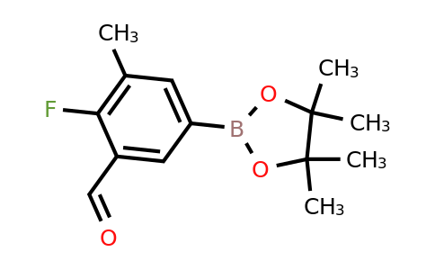 2121513-83-3 | 4-Fluoro-3-formyl-5-methylphenylboronic acid pinacol ester