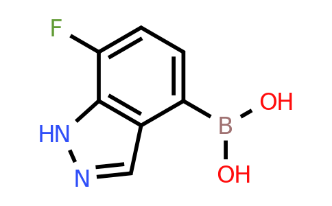 2121513-84-4 | (7-Fluoro-1H-indazol-4-yl)boronic acid