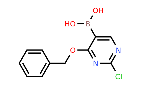 2121513-94-6 | 4-Benzyloxy-2-chloropyrimidine-5-boronic acid