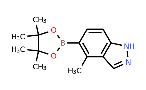2121514-47-2 | 4-Methyl-5-(4,4,5,5-tetramethyl-1,3,2-dioxaborolan-2-yl)-1H-indazole