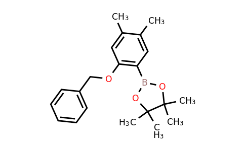 2121514-58-5 | 2-Benzyloxy-4,5-dimethylphenylboronic acid, pinacol ester