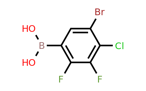 5-Bromo-4-chloro-2,3-difluorophenylboronic acid