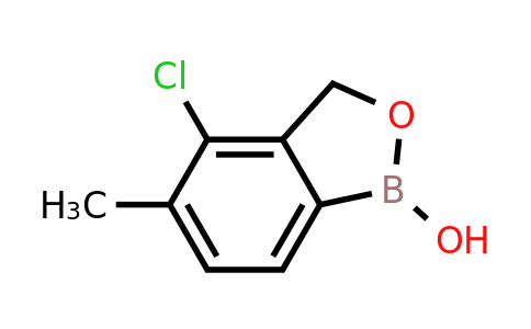 2121515-09-9 | 4-Chloro-5-methyl-1,3-dihydro-2,1-benzoxaborol-1-ol