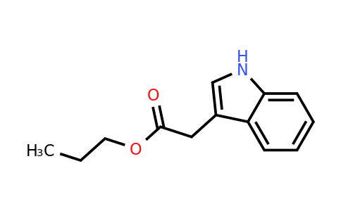2122-68-1 | Propyl 2-(1H-indol-3-yl)acetate