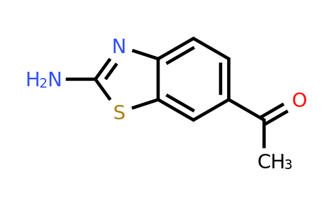 21222-61-7 | 1-(2-Aminobenzo[d]thiazol-6-yl)ethan-1-one