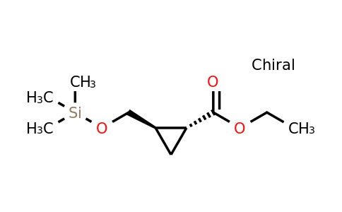 2122316-07-6 | rel-Ethyl (1R,2R)-2-(((trimethylsilyl)oxy)methyl)cyclopropane-1-carboxylate