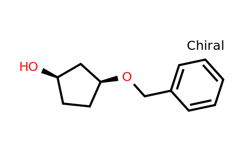 212270-85-4 | cis-3-(Benzyloxy)cyclopentan-1-ol