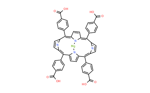 Magnesate(4-), [[4,4',4'',4'''-(21H,23H-porphine-5,10,15,20-tetrayl-κN21,κN22,κN23,κN24)tetrakis[benzoato]](6-)]-, tetrahydrogen, (SP-4-1)- (9CI)
