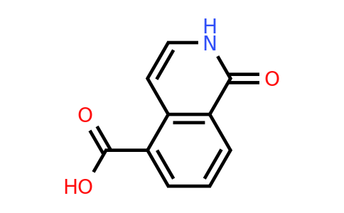 212374-18-0 | 1-Oxo-1,2-dihydroisoquinoline-5-carboxylic acid