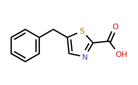 2124262-00-4 | 5-Benzylthiazole-2-carboxylic acid