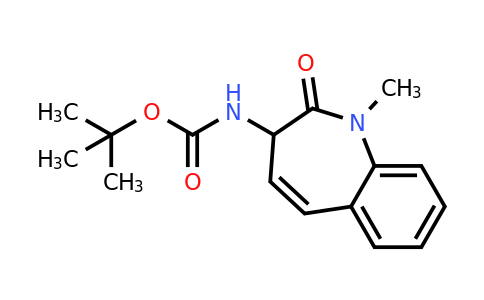 2124262-03-7 | tert-Butyl (1-methyl-2-oxo-2,3-dihydro-1H-benzo[b]azepin-3-yl)carbamate