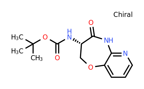 2124262-62-8 | tert-Butyl (S)-(4-oxo-2,3,4,5-tetrahydropyrido[3,2-b][1,4]oxazepin-3-yl)carbamate