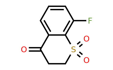 21243-20-9 | 8-Fluoro-3,4-dihydro-2h-1lambda6-benzothiopyran-1,1,4-trione