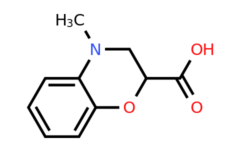 212578-38-6 | 4-Methyl-3,4-dihydro-2H-benzo[b][1,4]oxazine-2-carboxylic acid