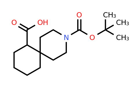 3-(tert-Butoxycarbonyl)-3-azaspiro[5.5]undecane-7-carboxylic acid