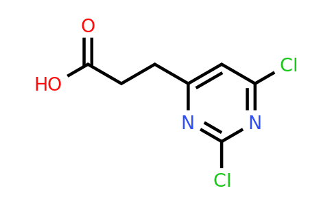 212650-39-0 | 2,6-Dichloro-4-pyrimidinepropanoic Acid