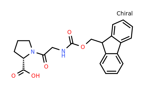 (((9h-Fluoren-9-yl)methoxy)carbonyl)glycyl-l-proline
