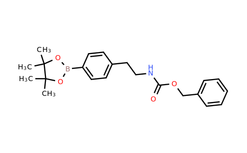 2126812-29-9 | Benzyl (4-(4,4,5,5-tetramethyl-1,3,2-dioxaborolan-2-yl)phenethyl)carbamate