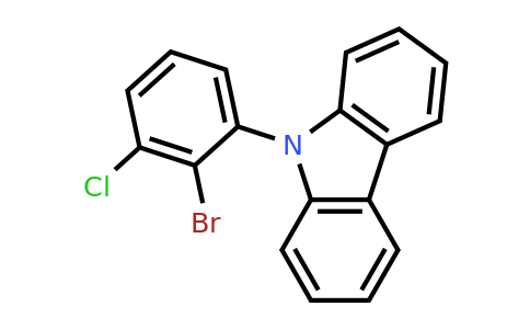 2126841-70-9 | 9-(2-Bromo-3-chlorophenyl)-9H-carbazole