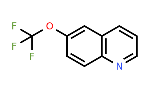 212695-45-9 | 6-(Trifluoromethoxy)quinoline