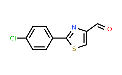 21278-77-3 | 2-(4-Chlorophenyl)-1,3-thiazole-4-carbaldehyde