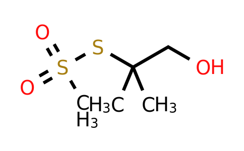 2127875-65-2 | S-(1-Hydroxy-2-methylpropan-2-yl) methanesulfonothioate