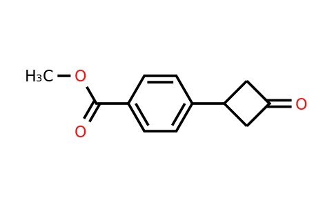2130017-22-8 | Methyl 4-(3-oxocyclobutyl)benzoate