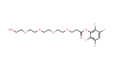 2130036-53-0 | Hydroxy-PEG4-TFP ester