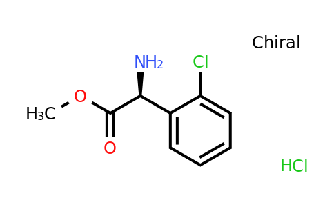 213018-92-9 | (S)-(+)-2-Chlorophenylglycine methyl ester, HCl