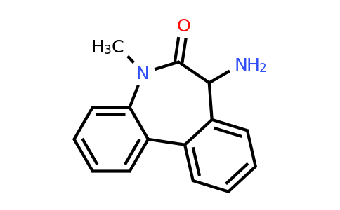 213024-76-1 | 7-Amino-5-methyl-5H-dibenzo[b,d]azepin-6(7H)-one