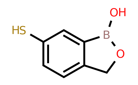 2130753-08-9 | 6-Mercaptobenzo[c][1,2]oxaborol-1(3H)-ol